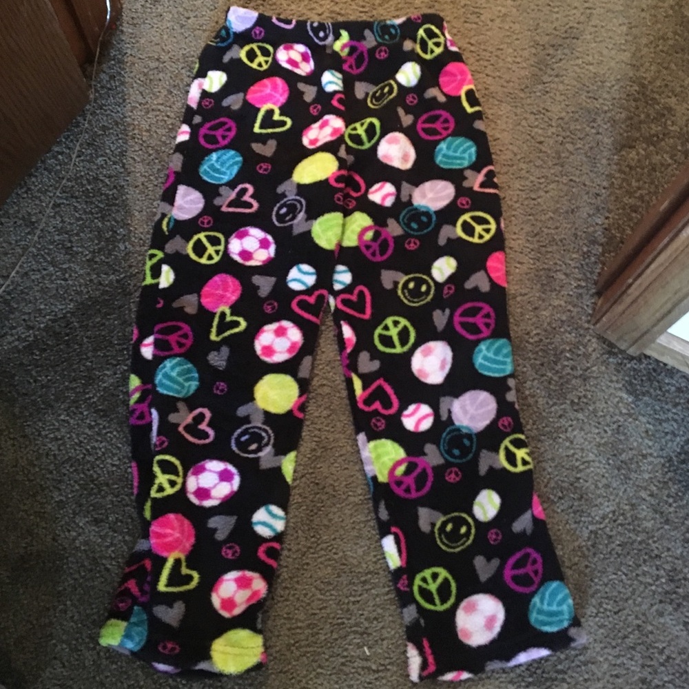 Fuzzy Pajama Pants